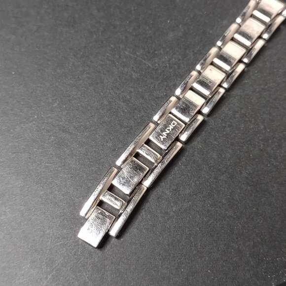 Light Blue And Silver Tone DKNY Watch With Metal Band - Picture 5 of 13